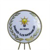Akp Şarköy İlçe Başkanlığı Metal Çelenk