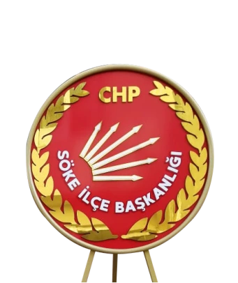  Chp Metal Çelenk