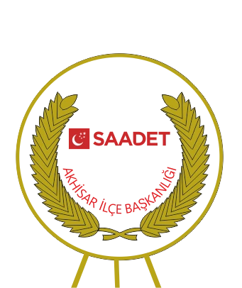  Saadet Partisi Metal Çelenk