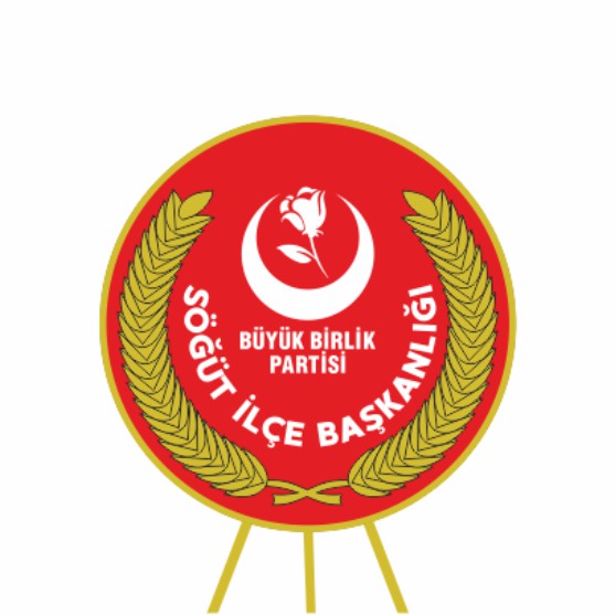 Akp Söğüt İlçe Başkanlığı Metal Çelenk