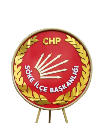  Chp Metal Çelenk