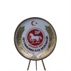 Dp Zeytinburnu İlçe Başkanlığı Metal Çelenk