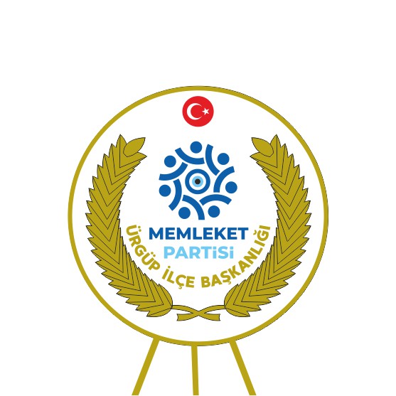 İyi Kırklareli İl Başkanlığı Metal Çelenk