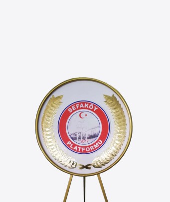 özel dernek çelenkleri