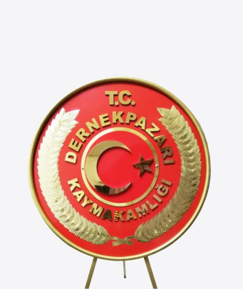 Bassavcılık metal çelenk