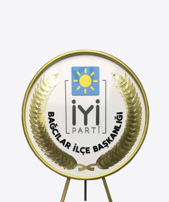 iyi parti tören çelengi